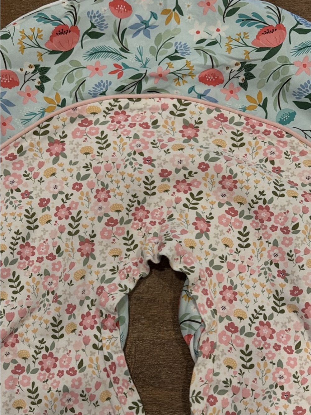 Two Boppy Pillow Covera